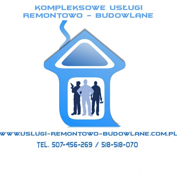 usługi remontowo-budowlane Ożarów Mazowiecki, firma remontowa Ożarów Maz.
